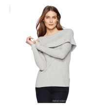 PK18A58HX 100% Kaschmir Slim Fit Cowl Neck Pullover